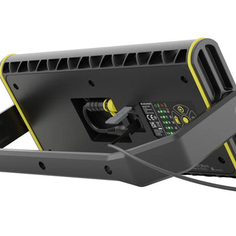 Ledlenser AF12 Work USB-C Rechargeable LED Area Light - 8000 Lumens - AC Powered or 14.4V 67.68Wh Li-ion Battery Pack