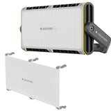 Ledlenser AF12 Work USB-C Rechargeable LED Area Light - 8000 Lumens - AC Powered or 14.4V 67.68Wh Li-ion Battery Pack