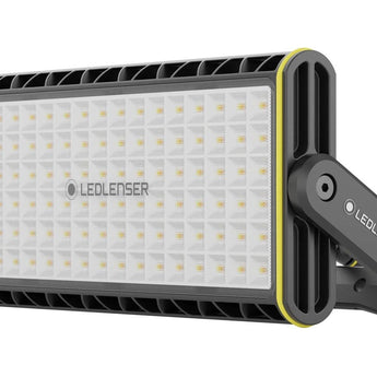 Ledlenser AF12 Work USB-C Rechargeable LED Area Light - 8000 Lumens - AC Powered or 14.4V 67.68Wh Li-ion Battery Pack