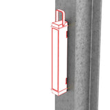 Ledlenser AF2R Work USB-C Rechargeable LED Area Light - 1000 Lumens - Includes 3.7V 17.76Wh Li-ion Battery Pack