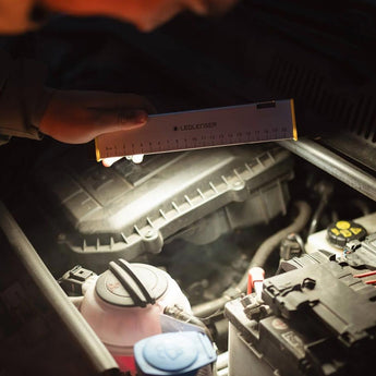 Ledlenser AF2R Work USB-C Rechargeable LED Area Light - 1000 Lumens - Includes 3.7V 17.76Wh Li-ion Battery Pack