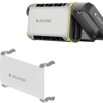 Ledlenser AF4R Work USB-C Rechargeable LED Area Light - 2000 Lumens - Includes 3.7V 33.84Wh Li-ion Battery Pack