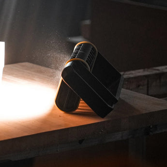 Ledlenser AF4R Work USB-C Rechargeable LED Area Light - 2000 Lumens - Includes 3.7V 33.84Wh Li-ion Battery Pack