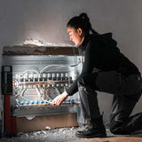 Ledlenser AF4R Work USB-C Rechargeable LED Area Light - 2000 Lumens - Includes 3.7V 33.84Wh Li-ion Battery Pack