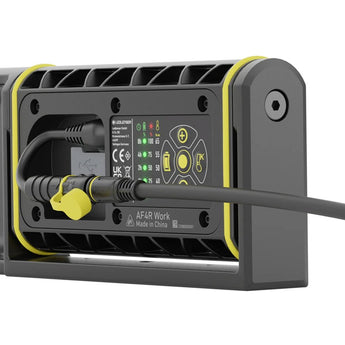 Ledlenser AF4R Work USB-C Rechargeable LED Area Light - 2000 Lumens - Includes 3.7V 33.84Wh Li-ion Battery Pack