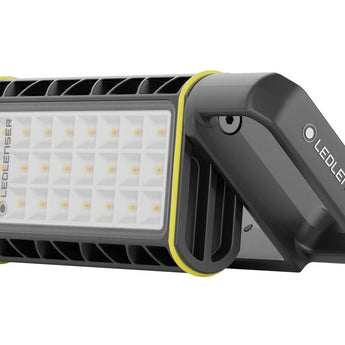 Ledlenser AF4R Work USB-C Rechargeable LED Area Light - 2000 Lumens - Includes 3.7V 33.84Wh Li-ion Battery Pack