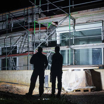 Ledlenser AF8R USB-C Rechargeable LED Area Light - 4000 Lumens - Includes 3.7V 50.76Wh Li-ion Battery Pack