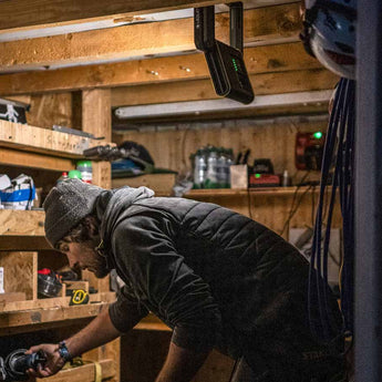 Ledlenser AF8R USB-C Rechargeable LED Area Light - 4000 Lumens - Includes 3.7V 50.76Wh Li-ion Battery Pack