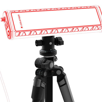 Ledlenser AT10C Work LED Task Light - 5000 Lumens - AC Powered