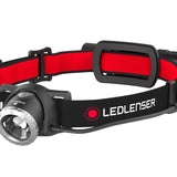 Ledlenser H8R Rechargeable LED Headlamp - 600 Lumens - Includes 1 x 18650 - Box (880501)