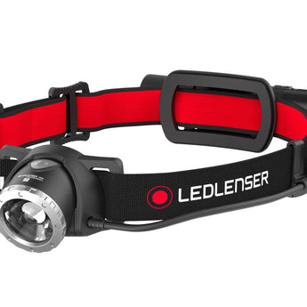 Ledlenser H8R Rechargeable LED Headlamp - 600 Lumens - Includes 1 x 18650 - Box (880501)