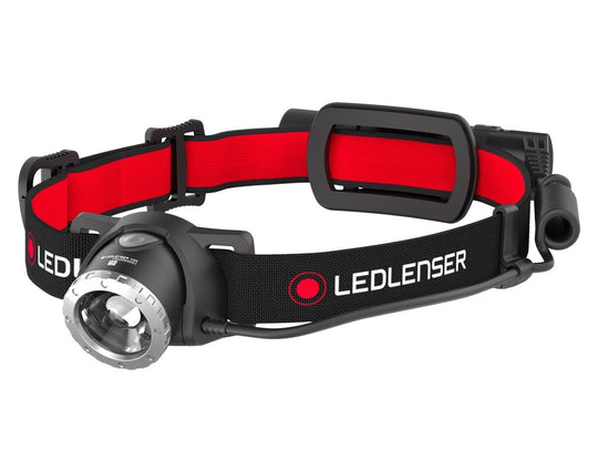 Ledlenser H8R Rechargeable LED Headlamp - 600 Lumens - Includes 1 x 18650 - Box (880501)