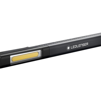 Ledlenser 502083 iW2R Laser Rechargeable LED Flashlight - 150 Lumens - Includes 1 x 10850