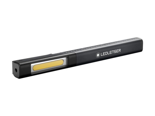 Ledlenser 502083 iW2R Laser Rechargeable LED Flashlight - 150 Lumens - Includes 1 x 10850