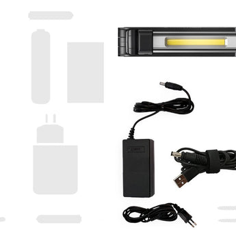 Ledlenser 502006 iW5R Flex Rechargeable LED Flashlight - 600 Lumens - Includes 1 x 18650