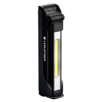Ledlenser 502006 iW5R Flex Rechargeable LED Flashlight - 600 Lumens - Includes 1 x 18650