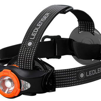 Ledlenser MH11 Rechargeable LED Headlamp - Xtreme Multi-Color LED - 1000 Lumens - Includes 1 x 18650 - Available in Black/Grey (880467), or Orange/Black (880543)