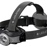 Ledlenser MH11 Rechargeable LED Headlamp - Xtreme Multi-Color LED - 1000 Lumens - Includes 1 x 18650 - Available in Black/Grey (880467), or Orange/Black (880543)
