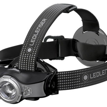 Ledlenser MH11 Rechargeable LED Headlamp - Xtreme Multi-Color LED - 1000 Lumens - Includes 1 x 18650 - Available in Black/Grey (880467), or Orange/Black (880543)