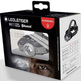 Ledlenser MH11 Rechargeable LED Headlamp - Xtreme Multi-Color LED - 1000 Lumens - Includes 1 x 18650 - Available in Black/Grey (880467), or Orange/Black (880543)