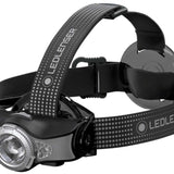 Ledlenser MH11 Rechargeable LED Headlamp - Xtreme Multi-Color LED - 1000 Lumens - Includes 1 x 18650 - Available in Black/Grey (880467), or Orange/Black (880543)