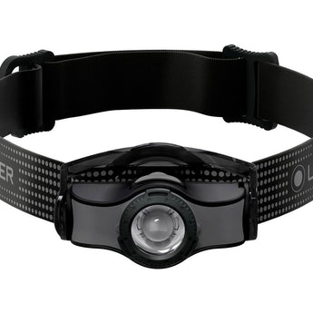 Ledlenser MH3 LED Headlamp - 200 Lumens - Includes 1 x AA - Available in White, Yellow, Black, Orange, or Blue