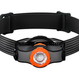 Ledlenser MH3 LED Headlamp - 200 Lumens - Includes 1 x AA - Available in White, Yellow, Black, Orange, or Blue