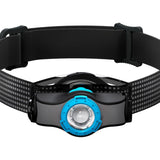 Ledlenser MH3 LED Headlamp - 200 Lumens - Includes 1 x AA - Available in White, Yellow, Black, Orange, or Blue