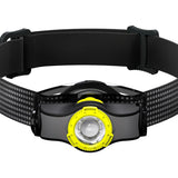 Ledlenser MH3 LED Headlamp - 200 Lumens - Includes 1 x AA - Available in White, Yellow, Black, Orange, or Blue