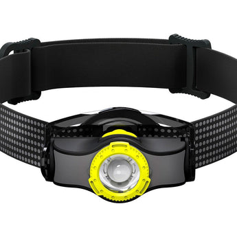 Ledlenser MH3 LED Headlamp - 200 Lumens - Includes 1 x AA - Available in White, Yellow, Black, Orange, or Blue