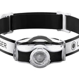 Ledlenser MH3 LED Headlamp - 200 Lumens - Includes 1 x AA - Available in White, Yellow, Black, Orange, or Blue