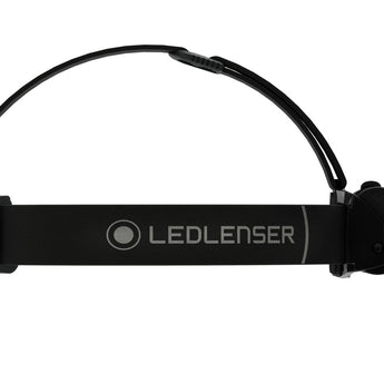 Ledlenser 880556 MH8 Rechargeable LED Headlamp - 600 Lumens - Includes Li-Ion Battery Pack - Black with Black Button - Box