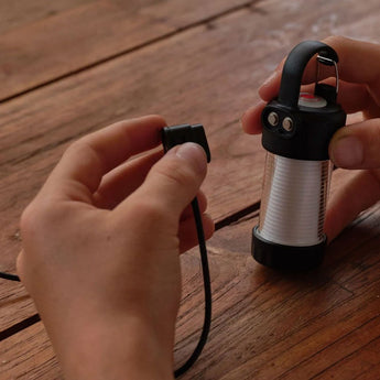 Ledlenser ML4 Rechargeable Ultra-Compact Lantern - 300 Lumens - Includes 1 x 14500 - White or Warm White LEDs