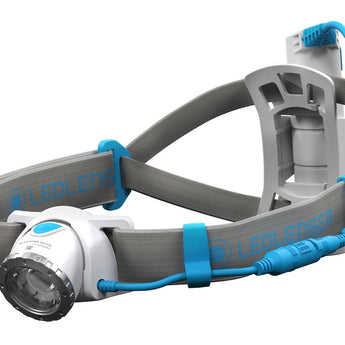 Ledlenser NEO10R Rechargeable LED Headlamp - 600 Lumens - Includes 1 x 18650 - Black (880464)