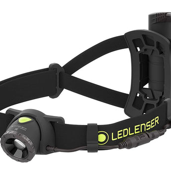 Ledlenser NEO10R Rechargeable LED Headlamp - 600 Lumens - Includes 1 x 18650 - Black (880464)
