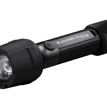 Ledlenser 880528 P5R Work Rechargeable LED Flashlight - 480 Lumens - Includes Li-Ion Battery Pack