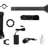 Ledlenser 501967 X21R LED Flashlight - 5000 Lumens - Includes 9.6V 48Wh LiFePO4 Battery Pack