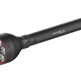 Ledlenser 501967 X21R LED Flashlight - 5000 Lumens - Includes 9.6V 48Wh LiFePO4 Battery Pack