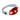 Ultimate Survival Technologies See-Me LED Bracelet / Personal Locator - 3 x LEDs - Includes 2 x CR1616s - Red (20-PLL0008-04)