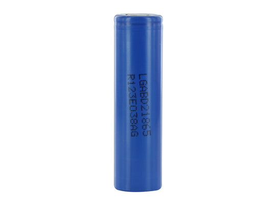 LG D2 INR 18650 2950mAh 3.64V Lithium Ion (Li-ion) Unprotected Flat Top Battery