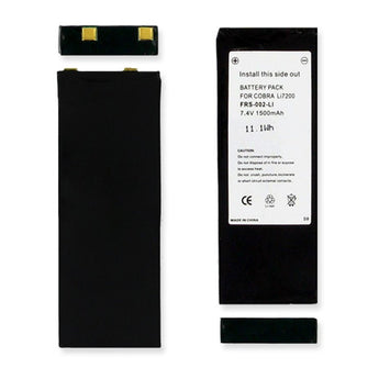 Empire 1500mAh 7.4V Lithium Ion (Li-Ion) Replacement Battery Pack for COBRA Li7200 Walkie Talkie (FRS-002-LI)