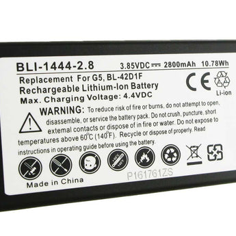 Empire BLI-1444-2.8 2800mAh 3.85V Lithium Ion (Li-ion) LG G5 H820 Battery Replacement