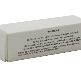 LG HE2 18650 2500mAh 3.6V High-Drain 20A Lithium Ion (Li-ion) Unprotected Flat Top Battery