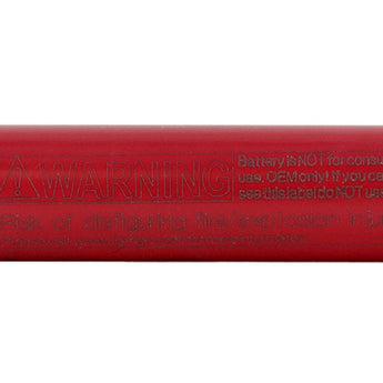 LG HE2 18650 2500mAh 3.6V High-Drain 20A Lithium Ion (Li-ion) Unprotected Flat Top Battery