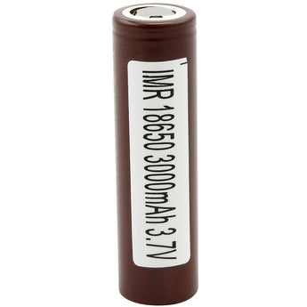 LG HG2 INR 18650 3000mAh 3.7V Unprotected Lithium Manganese Nickel (LiNiMnCoO2) Flat Top Battery