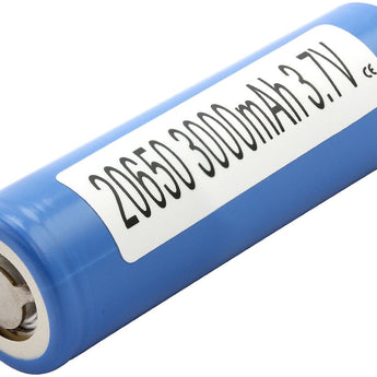 LG HG6 INR 20650 3000mAh 3.6V Unprotected High-Drain 30A Lithium Manganese Nickel (LiNiMnCoO2) Flat Top Battery