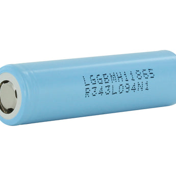LG MH1 INR 18650 3200mAh 3.67V High-Drain 10A Lithium Ion (Li-ion) Unprotected Flat Top Battery - Boxed