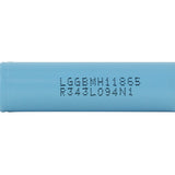 LG MH1 INR 18650 3200mAh 3.67V High-Drain 10A Lithium Ion (Li-ion) Unprotected Flat Top Battery - Boxed