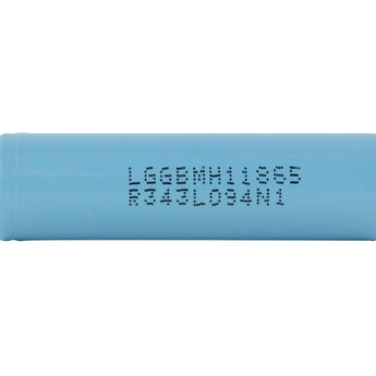 LG MH1 INR 18650 3200mAh 3.67V High-Drain 10A Lithium Ion (Li-ion) Unprotected Flat Top Battery - Boxed