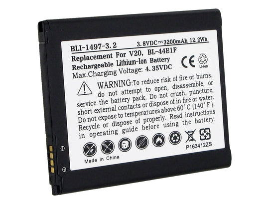 Empire BLI-1497-3-2 3200mAh 3.8V Replacment Lithium Ion (Li-Ion) Battery for the LG V20 / Stylus 3 Smartphones